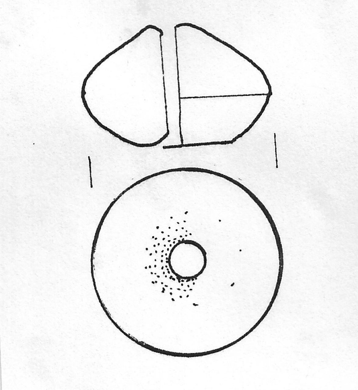 fuseruola - Facies Terramaricola (Tardo Minoico II)