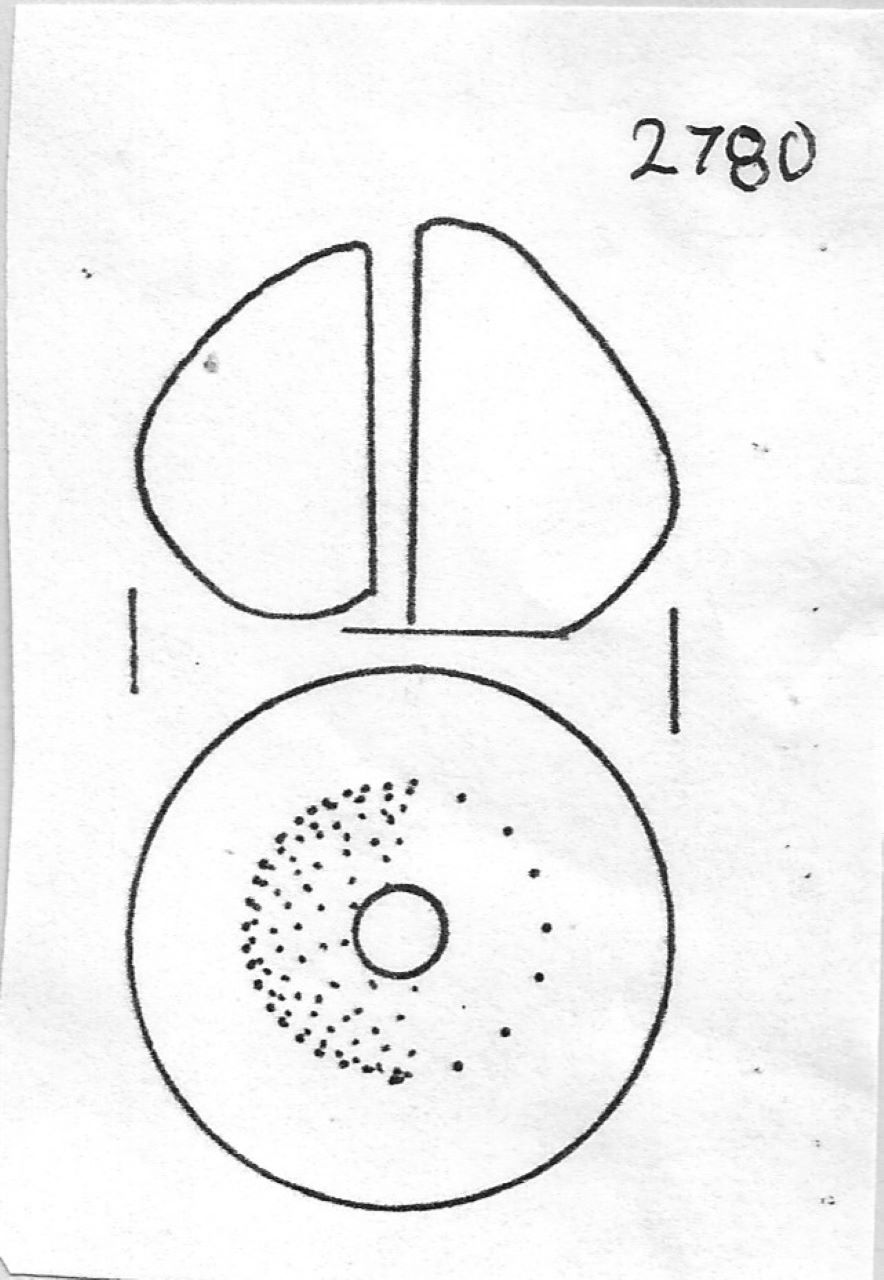 fuseruola - Facies Terramaricola (Tardo Minoico II)