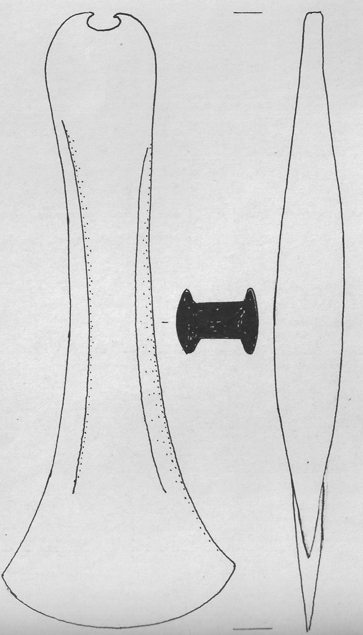 ascia - Facies Terramara (Età del Bronzo medio)