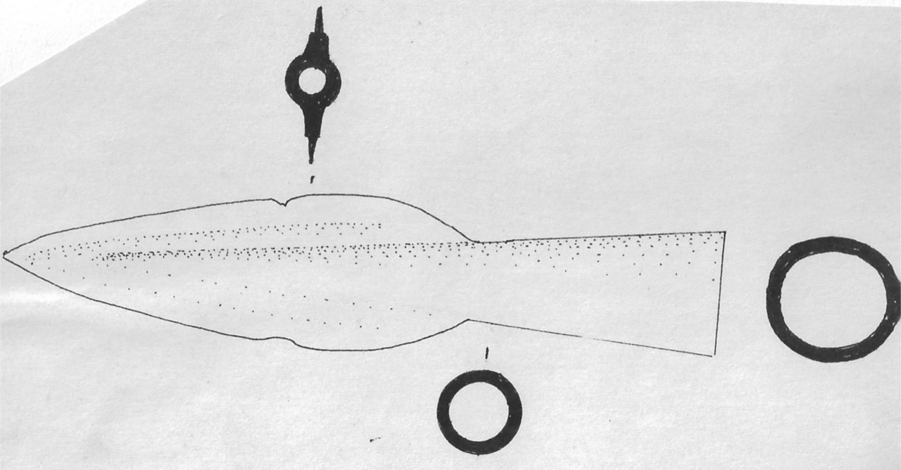 lancia - Facies Terramara (Età del Bronzo antico)