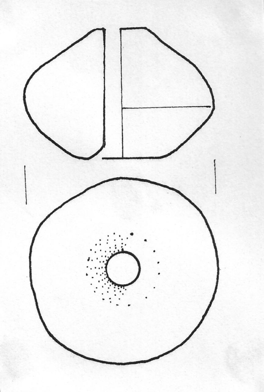 fuseruola/ biconica - Facies Terramaricola (Tardo Minoico II)
