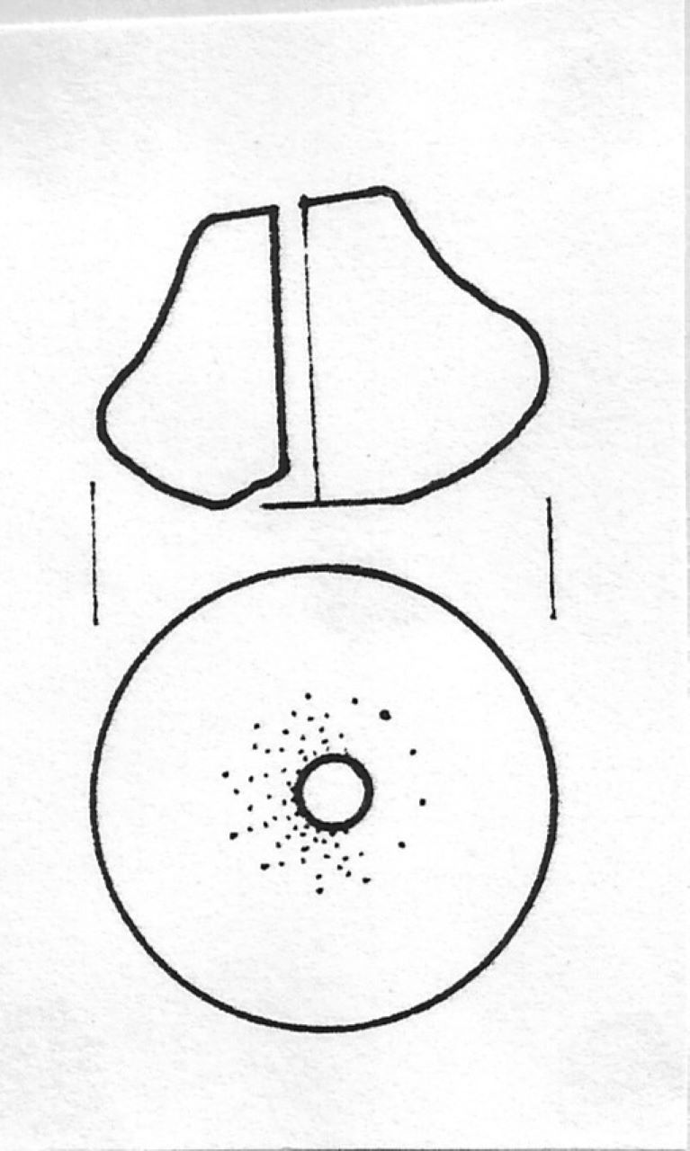 fuseruola - Facies Terramaricola (Tardo Minoico II)