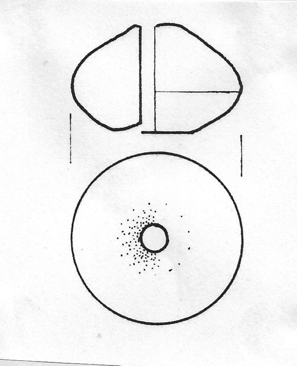 fuseruola - Facies Terramaricola (Tardo Minoico II)