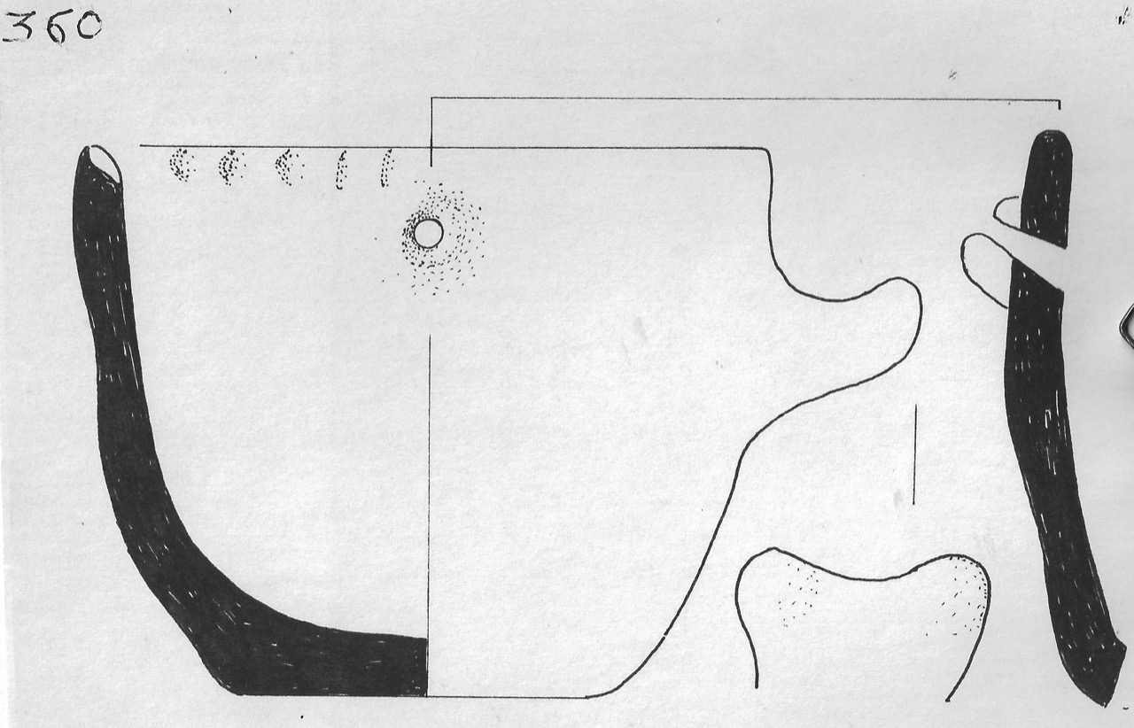 orcio - Facies Terramara (Età del bronzo)