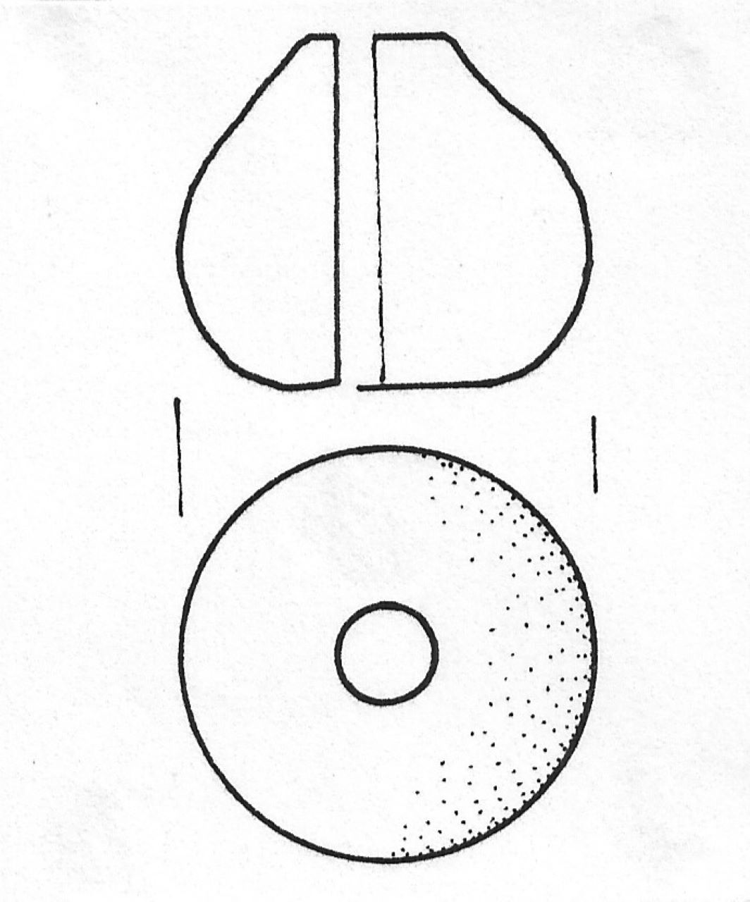 fuseruola/ piriforme - Facies Terramaricola (Tardo Minoico II)