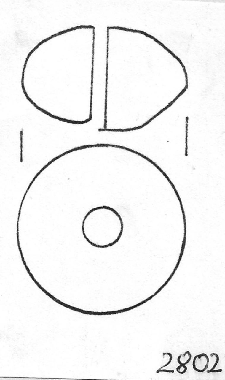 fuseruola - Facies Terramaricola (Tardo Minoico II)