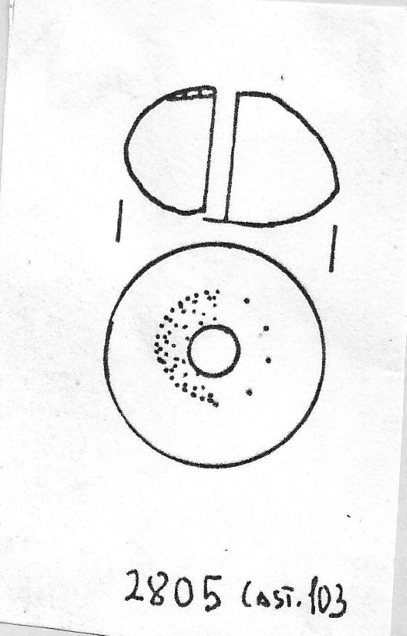 fuseruola - Facies Terramaricola (Tardo Minoico II)