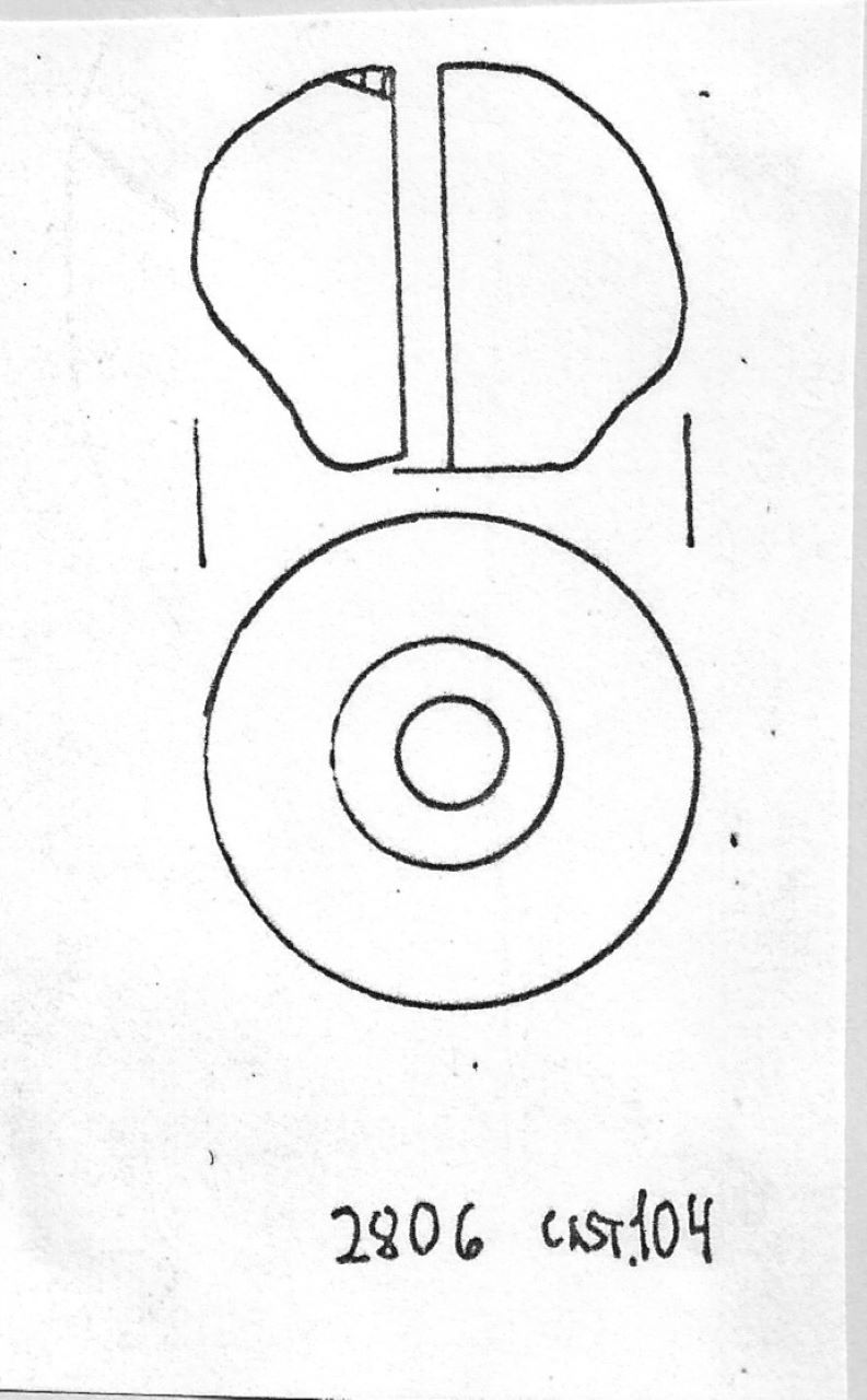 fuseruola - Facies Terramaricola (Tardo Minoico II)
