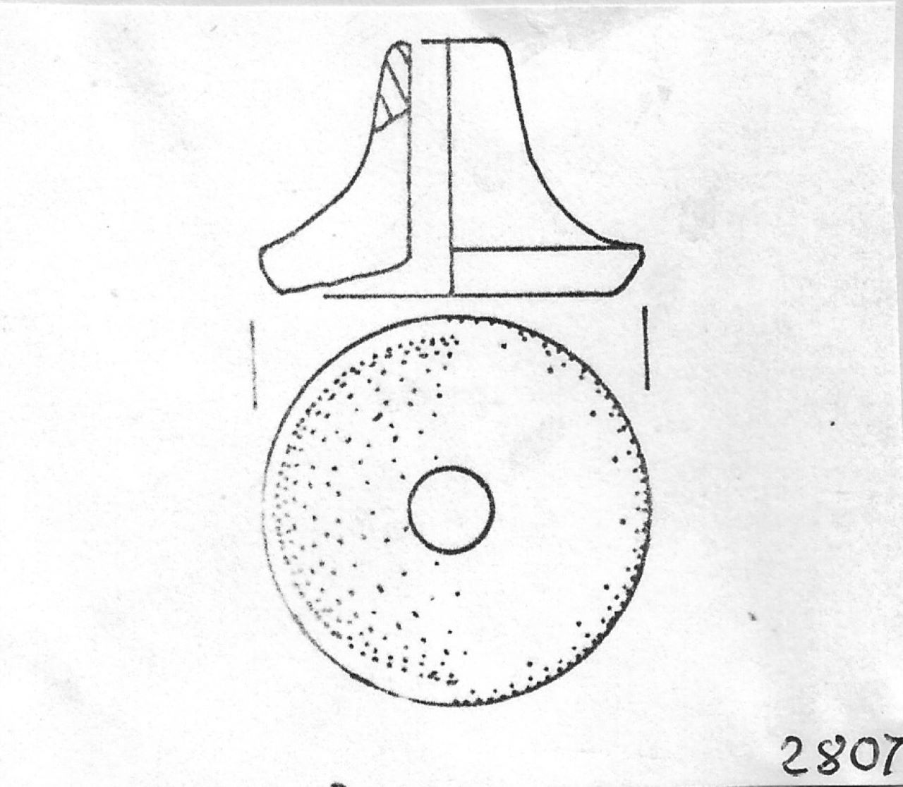 fuseruola/ peduncolata - Facies Terramaricola (Tardo Minoico I-II)