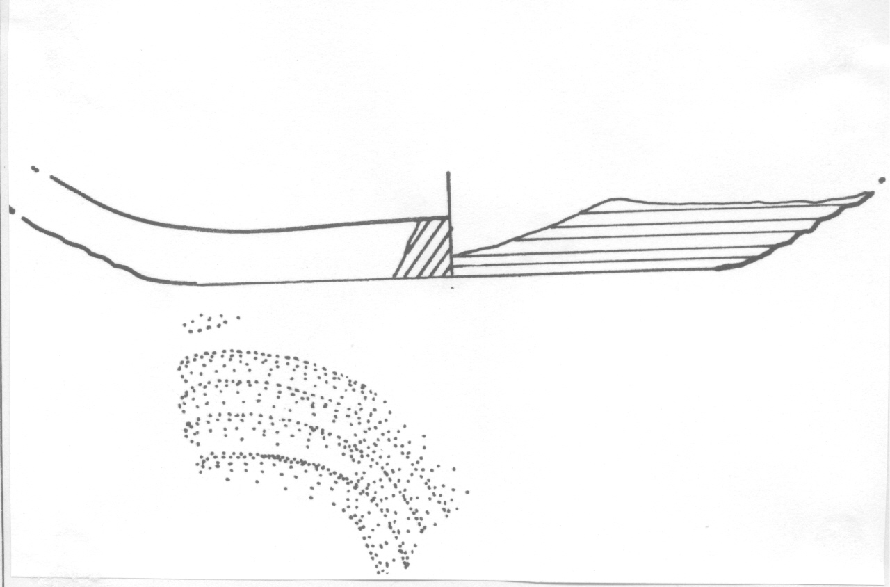 scodella/ fondo - Facies Terramara (Età del bronzo)