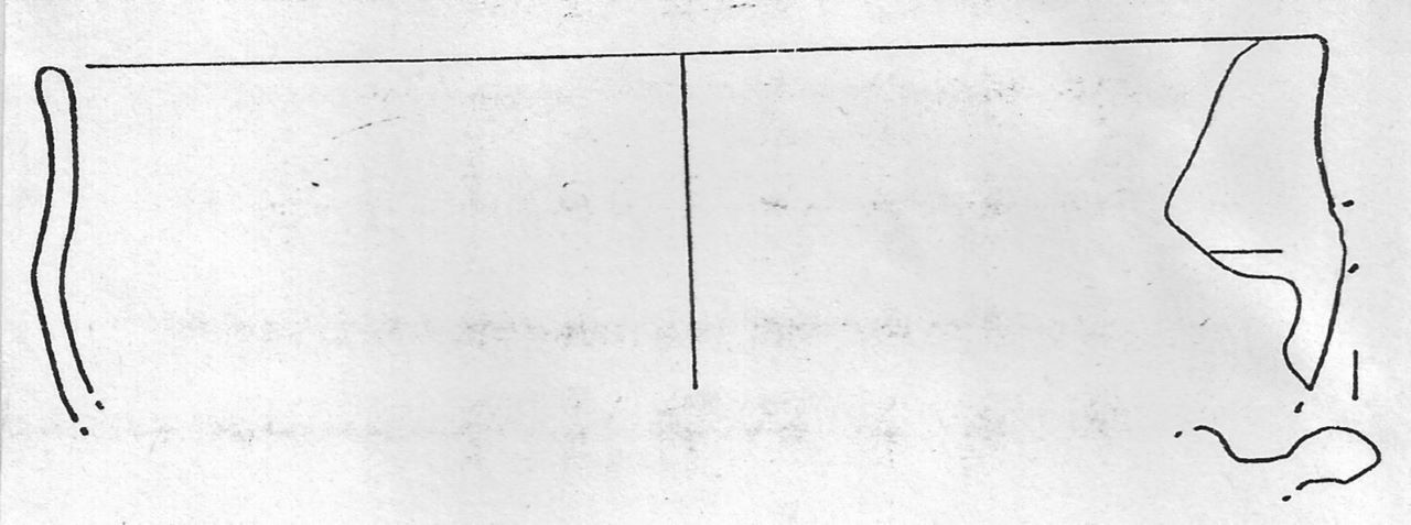 tazza carenata - Facies Terramaricola (Tardo Minoico I-II)