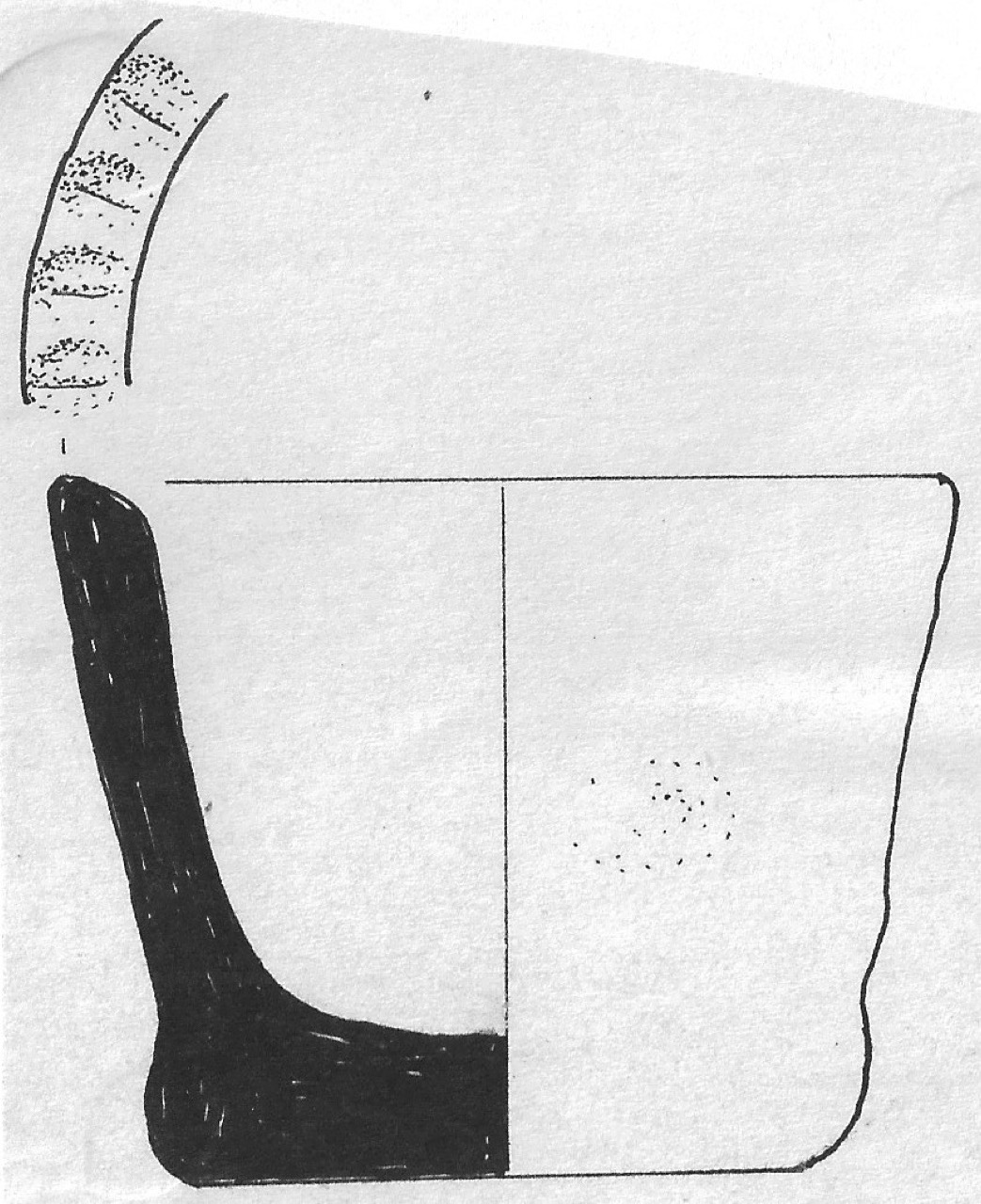 ciotoletta - Facies Terramara (Età del bronzo)