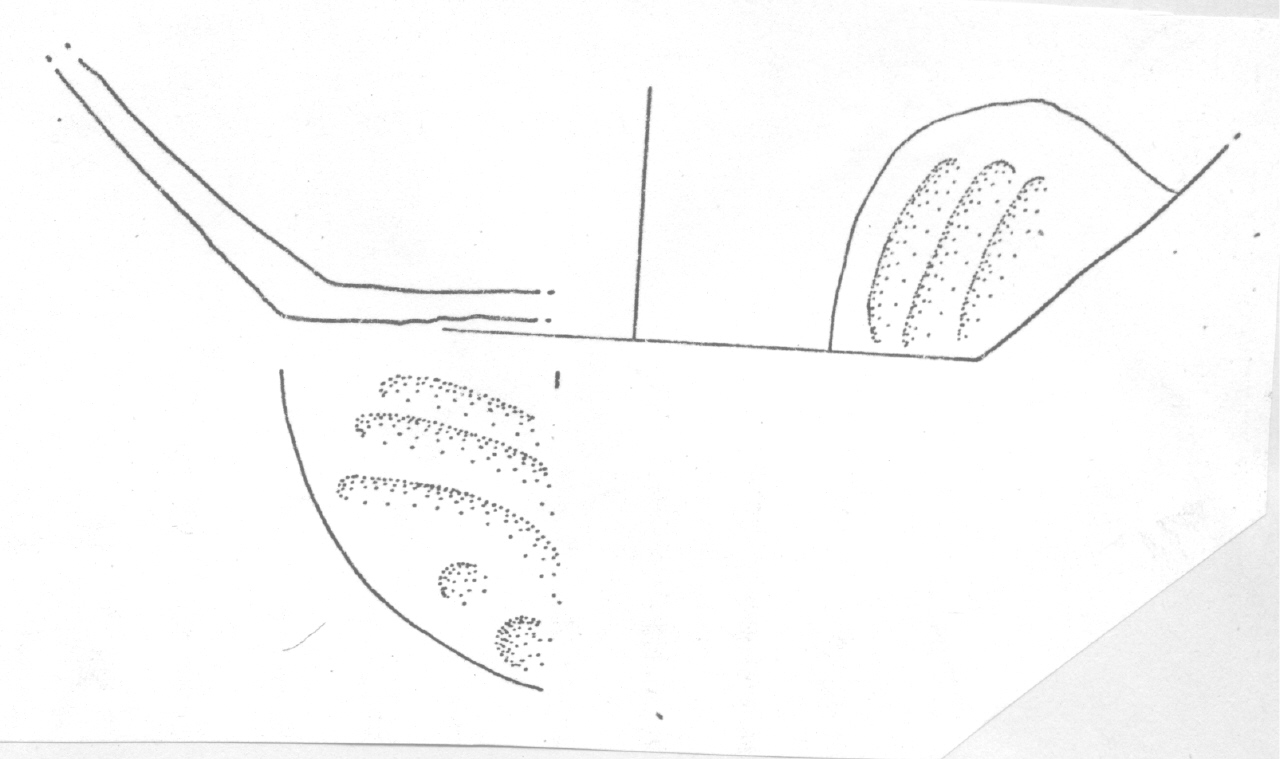 scodella - Facies Terramara (Età del bronzo)