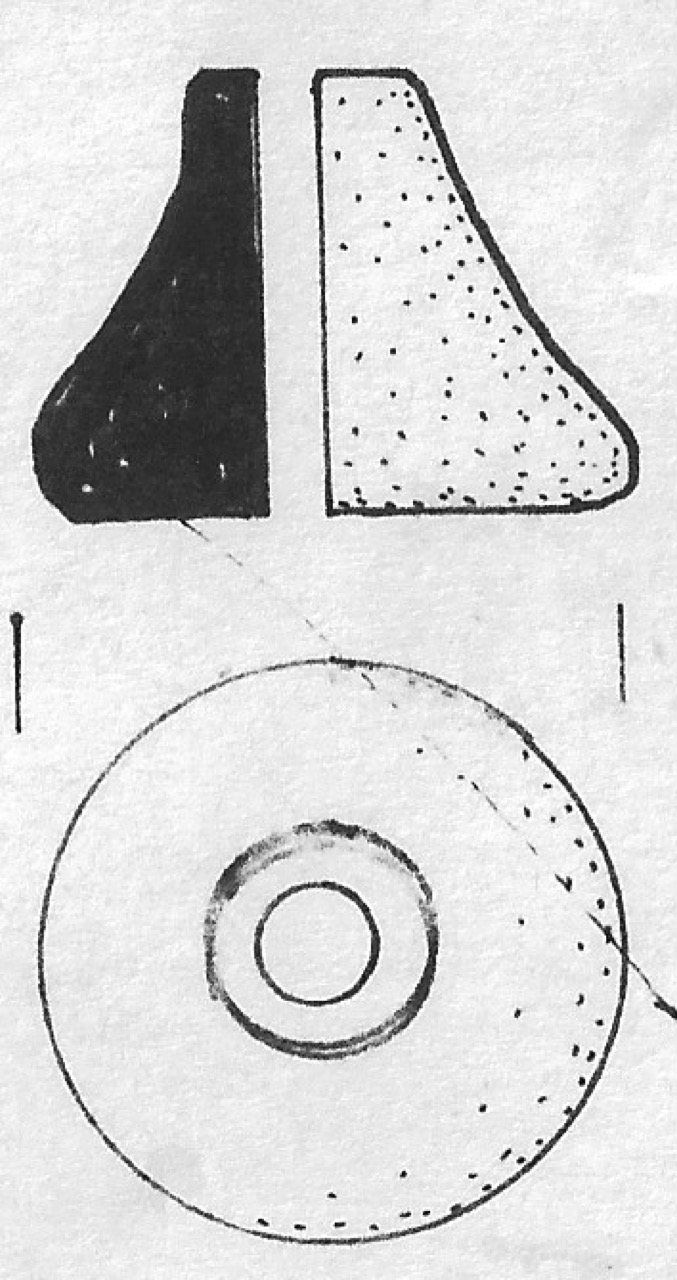 fusaiola - Facies Terramara (Età del bronzo)