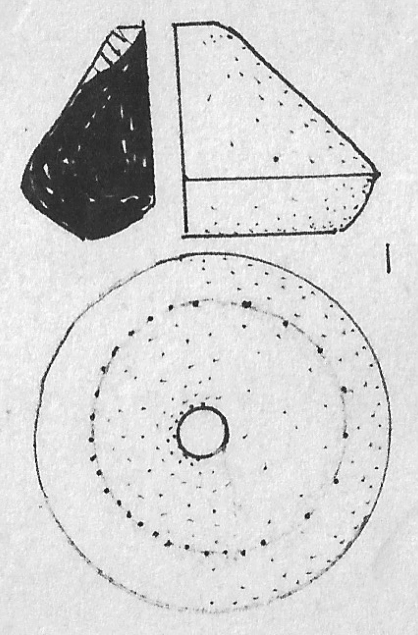 fusaiola - Facies Terramara (Età del Bronzo medio)
