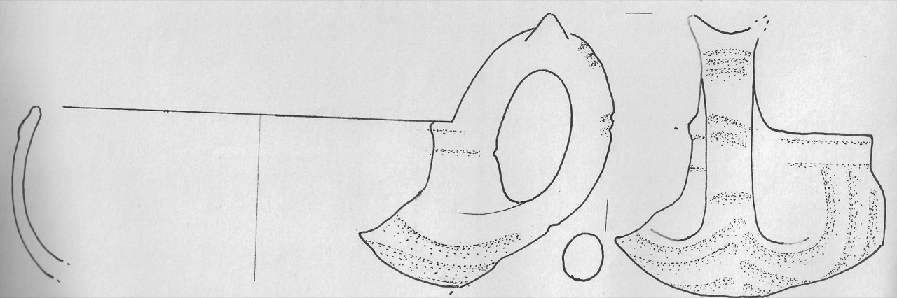 tazza - Facies Terramara (Età del bronzo)