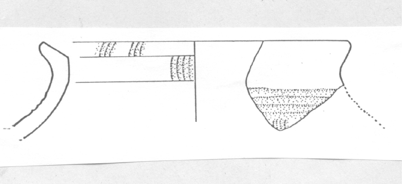 vaso - Facies Terramara (Età del bronzo)