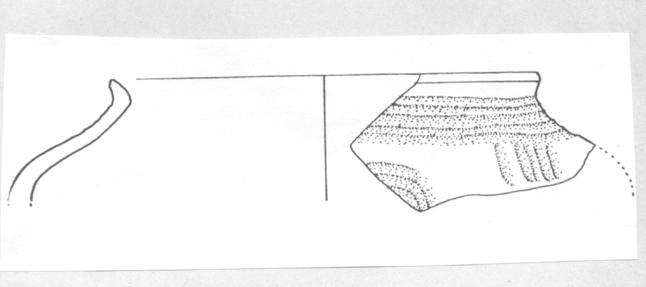 olla - Facies Terramara (Età del bronzo)