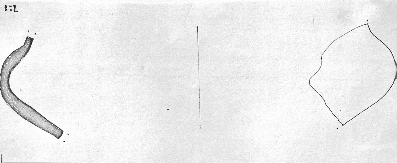 vaso - Facies Terramara (Età del bronzo)