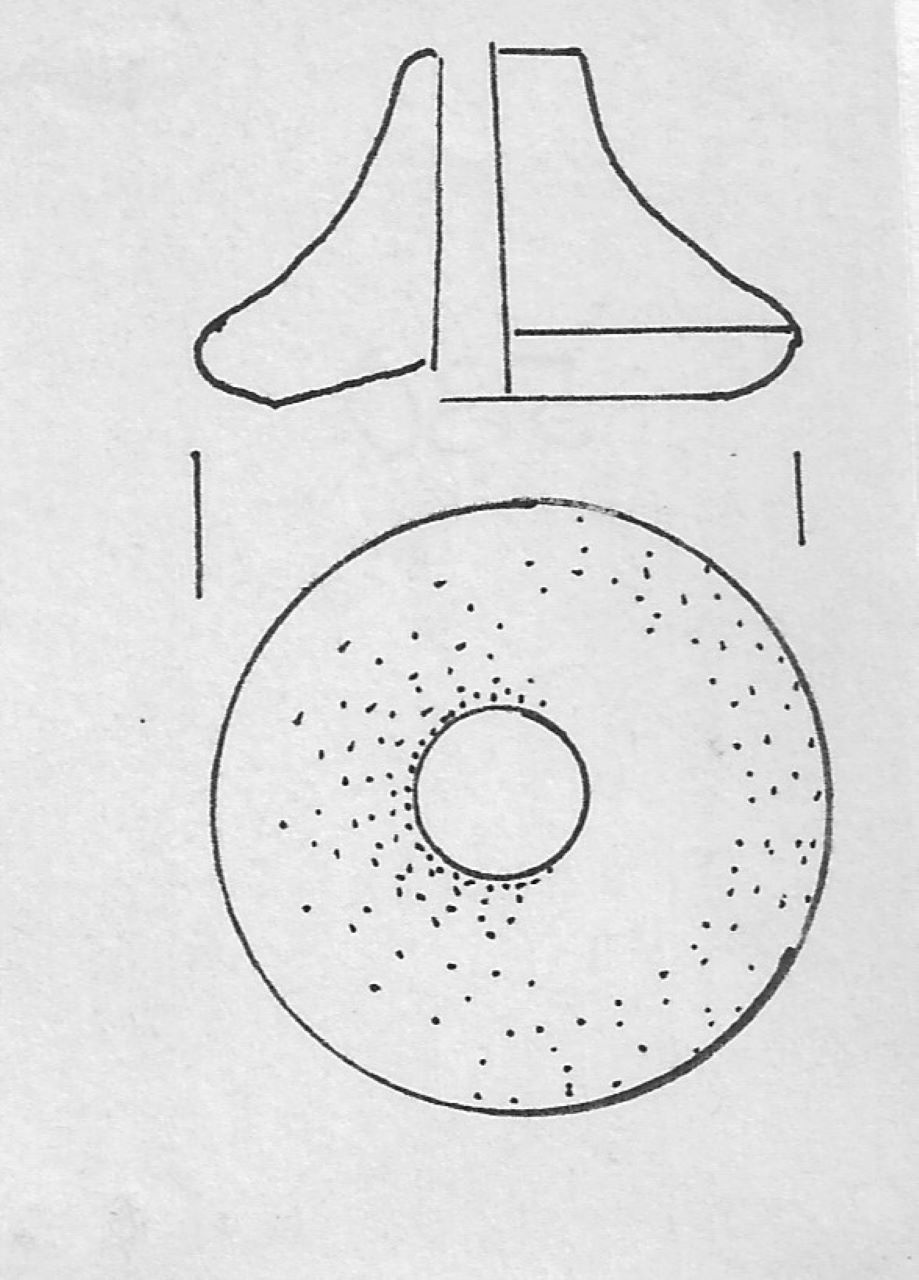 fuseruola - Facies Terramara (Età del Bronzo finale)