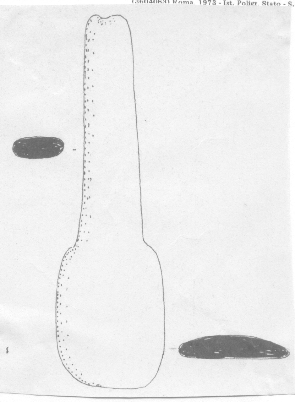 spatola - Facies Terramara (Età del bronzo)