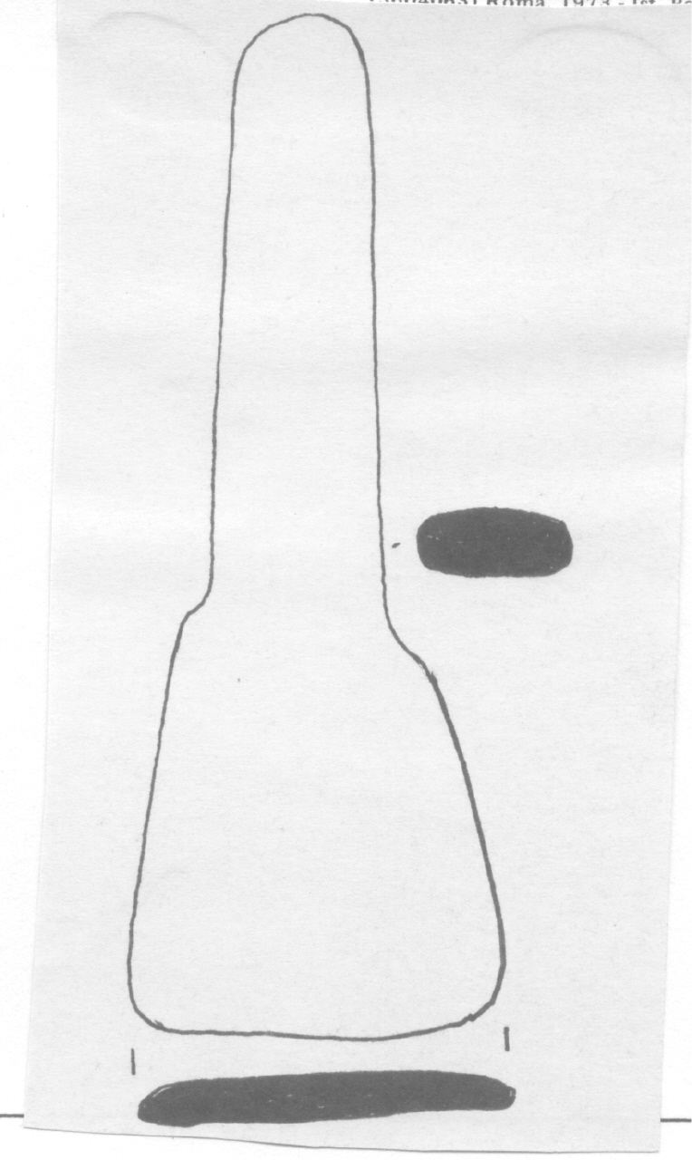 spatola - Facies Terramara (Età del bronzo)