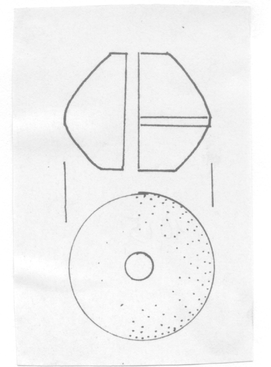 fuseruola - Facies Terramara (Età del Bronzo finale)