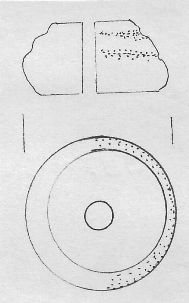 fuseruola/ troncoconica - Facies Terramara (Tardo Minoico II)