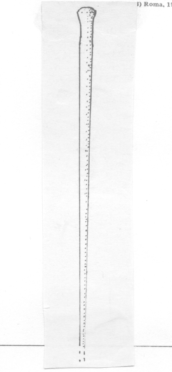 ago - Facies Terramara (Età del bronzo)