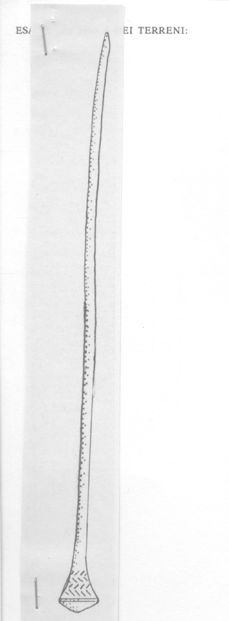 ago - Facies Terramara (Età del bronzo)