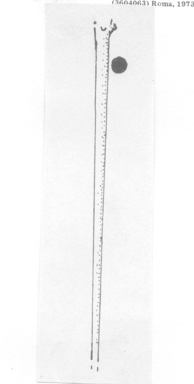 ago - Facies Terramara (Età del Bronzo finale)