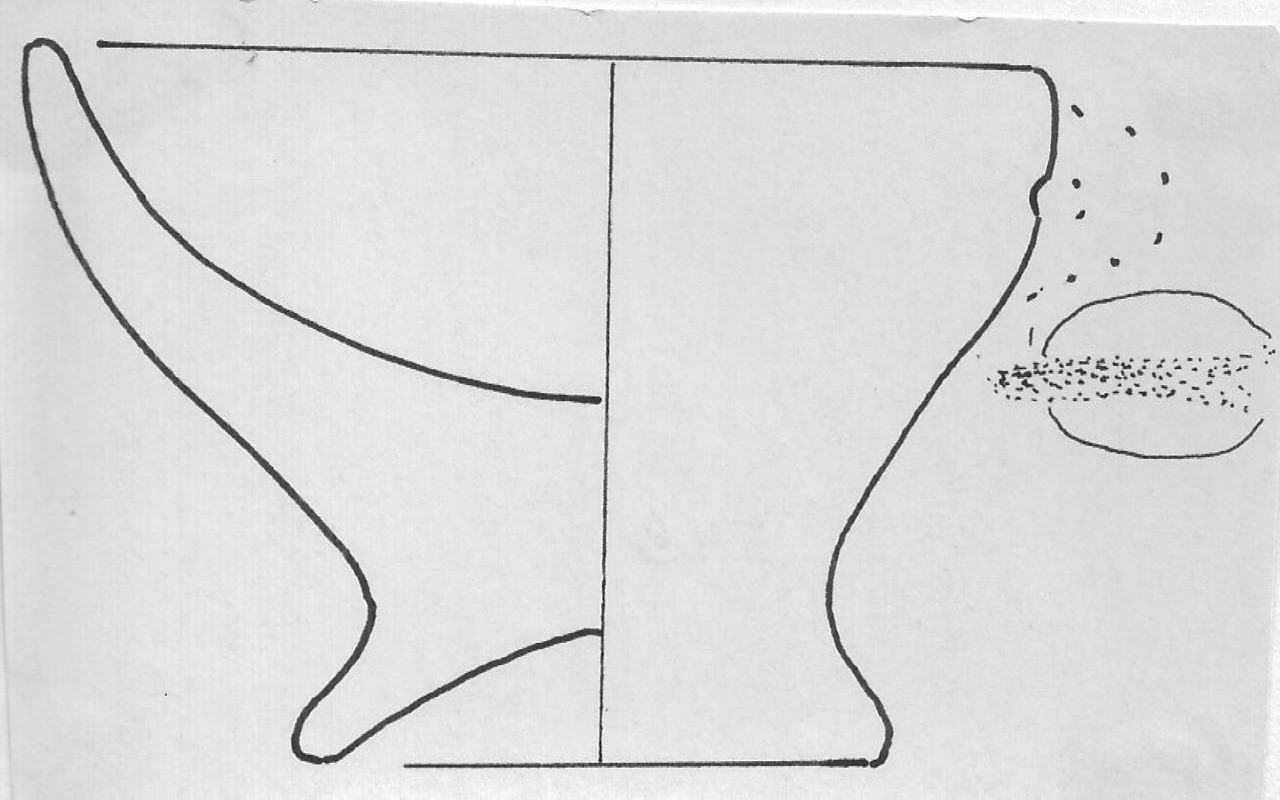 ciotoletta - Facies Terramara (Tardo Minoico I)