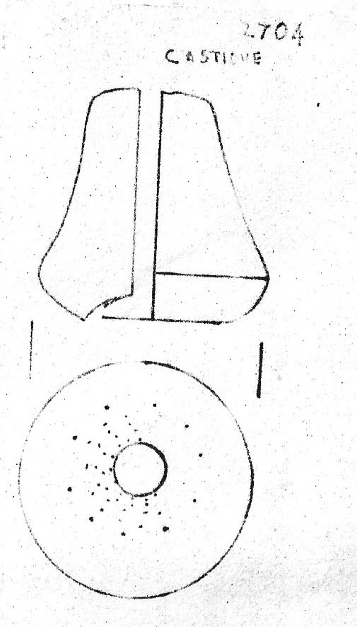 fusaiola - Facies Terramaricola (Età del Bronzo finale)