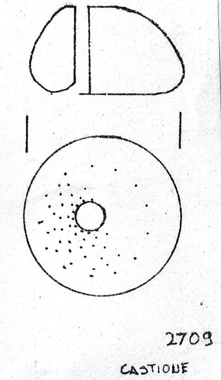 fusaiola - Facies Terramaricola (Età del Bronzo finale)