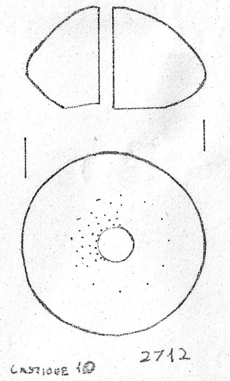 fusaiola - Facies Terramaricola (Età del Bronzo finale)