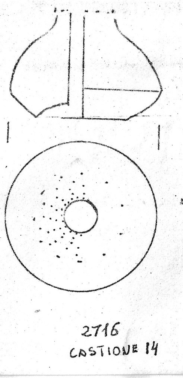 fusaiola - Facies Terramaricola (Età del Bronzo finale)