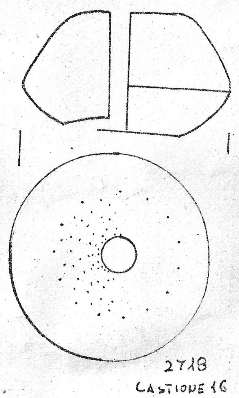 fusaiola - Facies Terramaricola (Età del Bronzo finale)