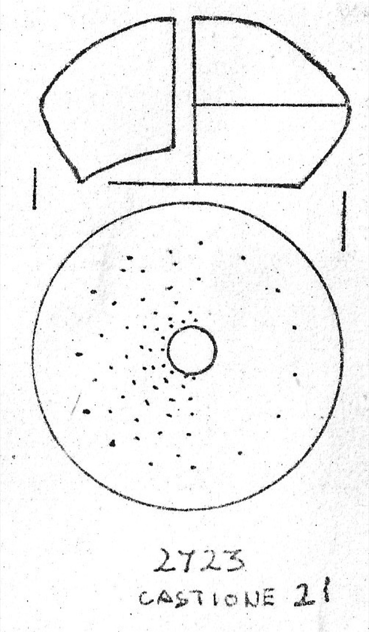 fusaiola - Facies Terramaricola (Età del Bronzo finale)