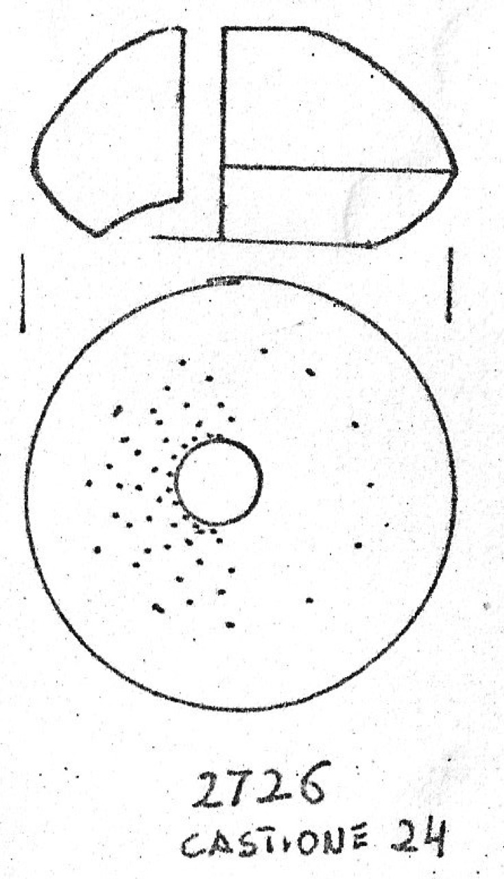 fusaiola - Facies Terramaricola (Età del Bronzo finale)
