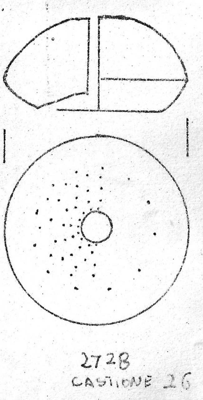 fusaiola - Facies Terramaricola (Età del Bronzo finale)