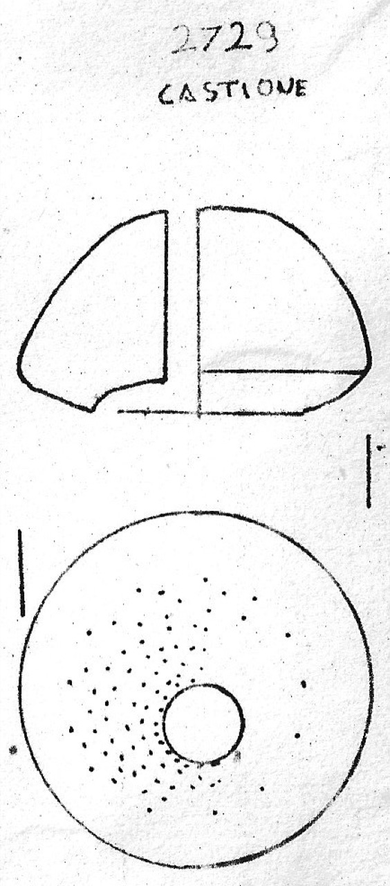 fusaiola - Facies Terramaricola (Età del Bronzo finale)