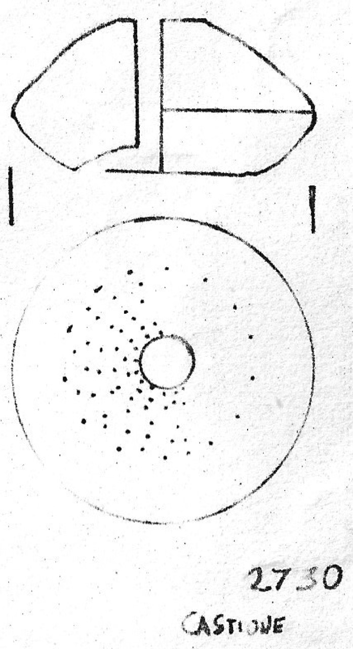 fusaiola - Facies Terramaricola (Età del Bronzo finale)