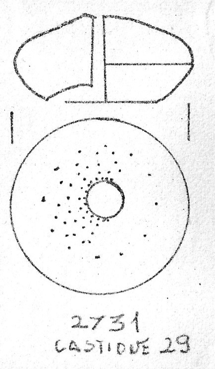 fusaiola - Facies Terramaricola (Età del Bronzo finale)