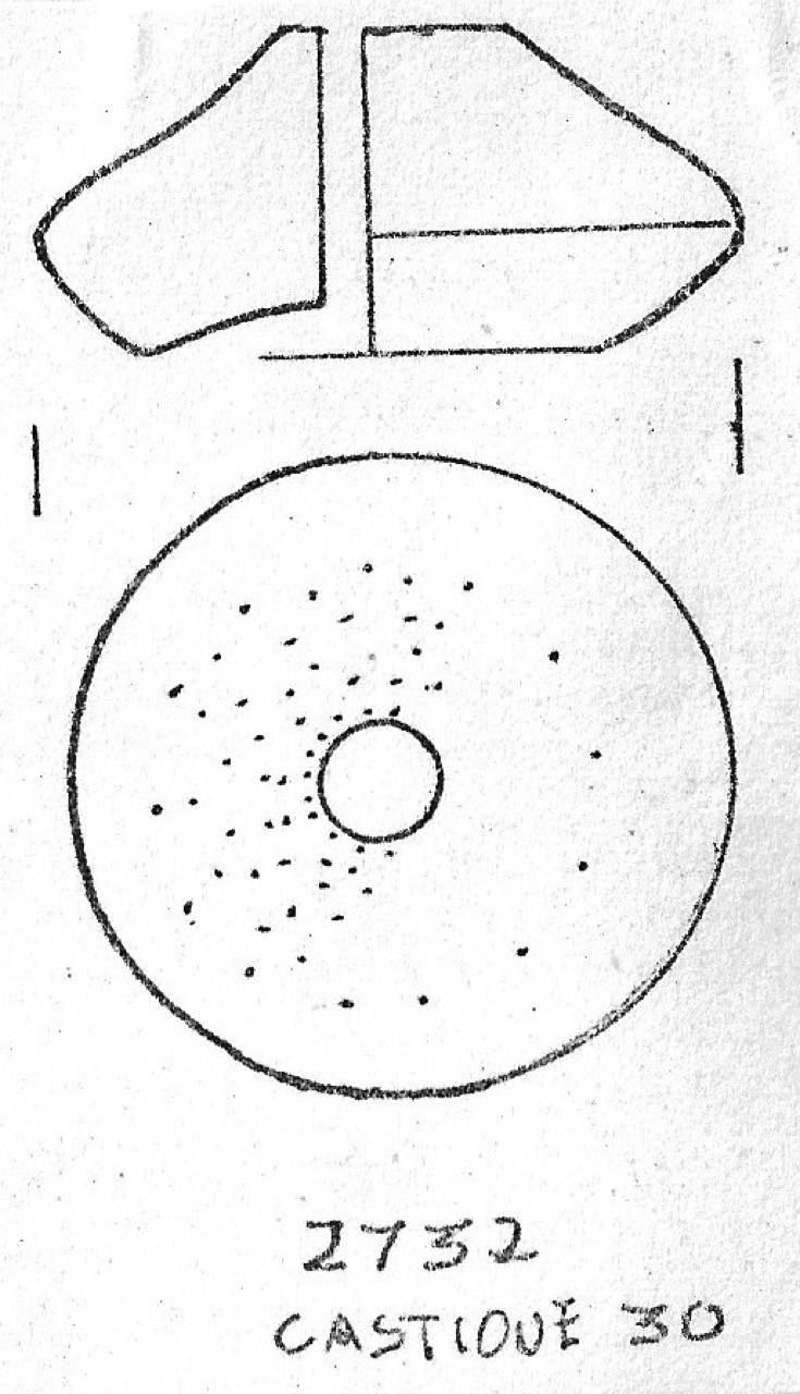fusaiola - Facies Terramaricola (Età del Bronzo finale)