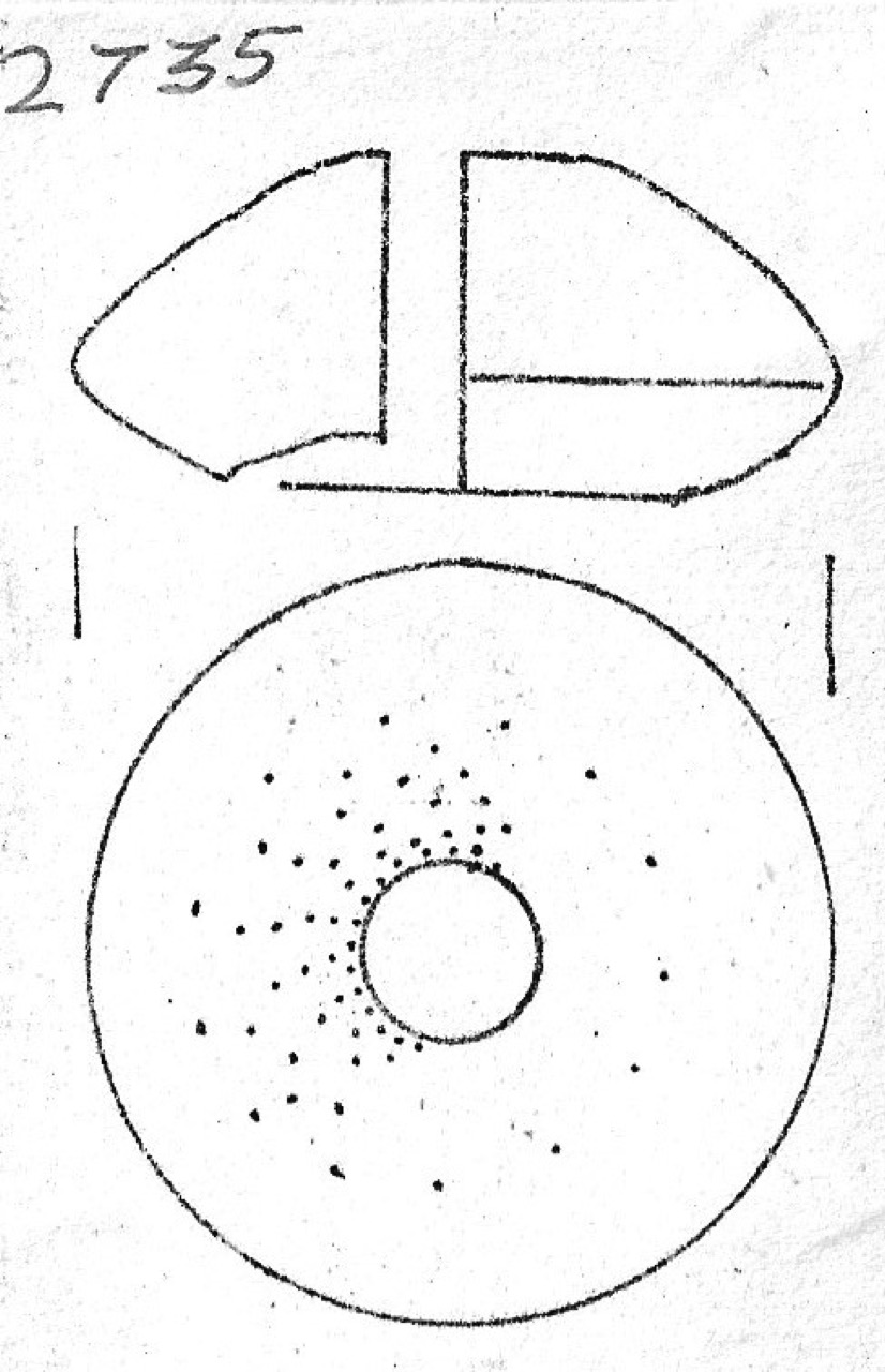 fusaiola - Facies Terramaricola (Età del Bronzo finale)