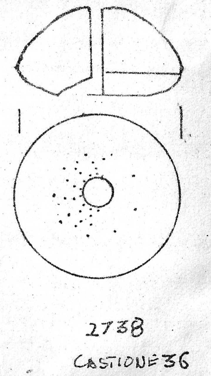 fusaiola - Facies Terramaricola (Età del Bronzo finale)