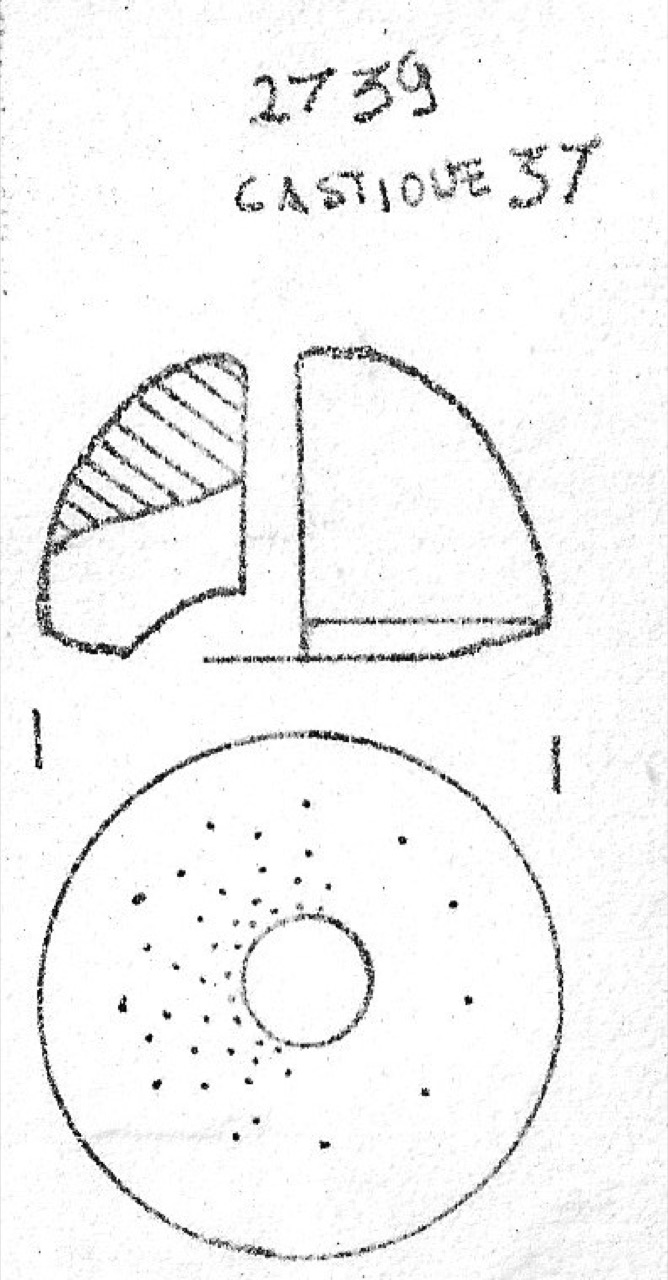 fusaiola - Facies Terramaricola (Età del Bronzo finale)