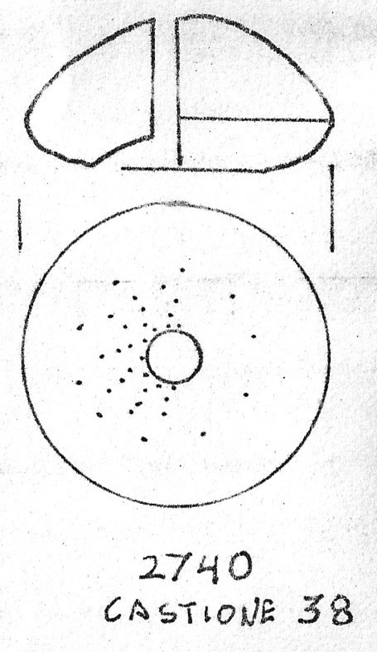 fusaiola - Facies Terramaricola (Età del Bronzo finale)