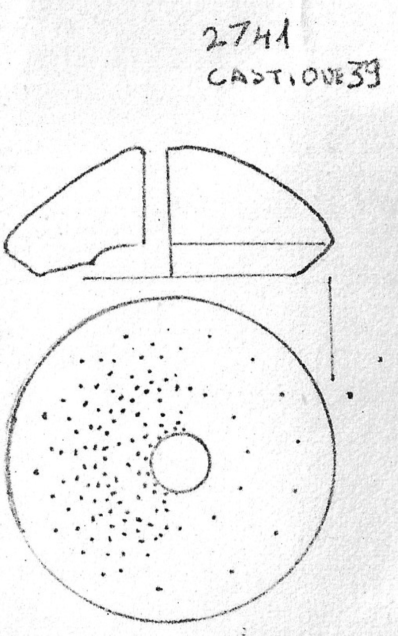 fusaiola - Facies Terramaricola (Età del Bronzo finale)