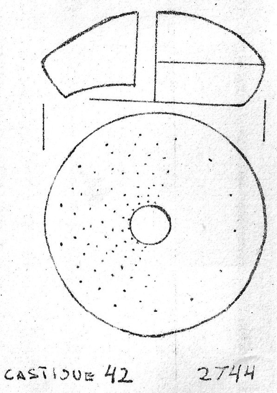 fusaiola - Facies Terramaricola (Età del Bronzo finale)